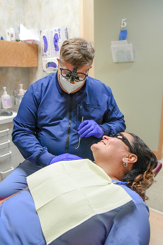 Tidewater-family-dentistry-action-shot-dr-owen- Preventative dentistry